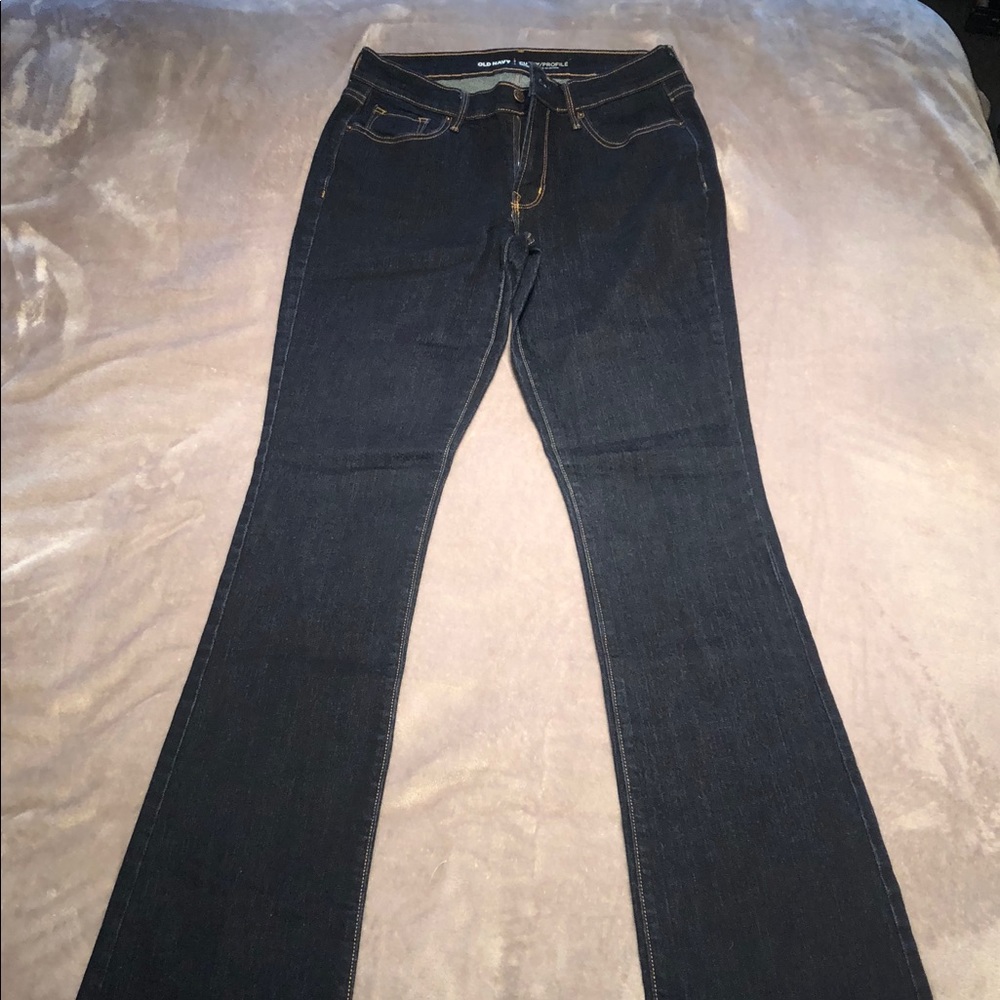 Curvy Profile Old Navy Jeans